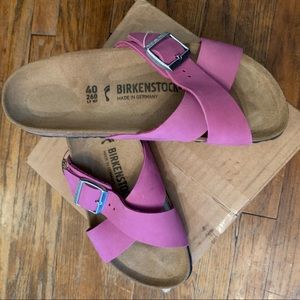 New Birkenstock Siena sandals